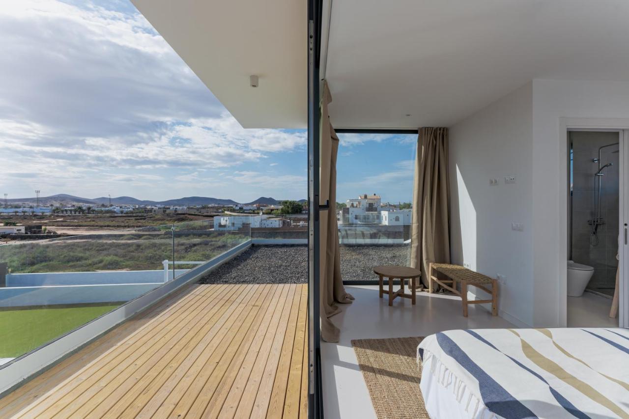 Villa Elena, Luxery Villa With Swimming Pool! Lajares Exterior foto