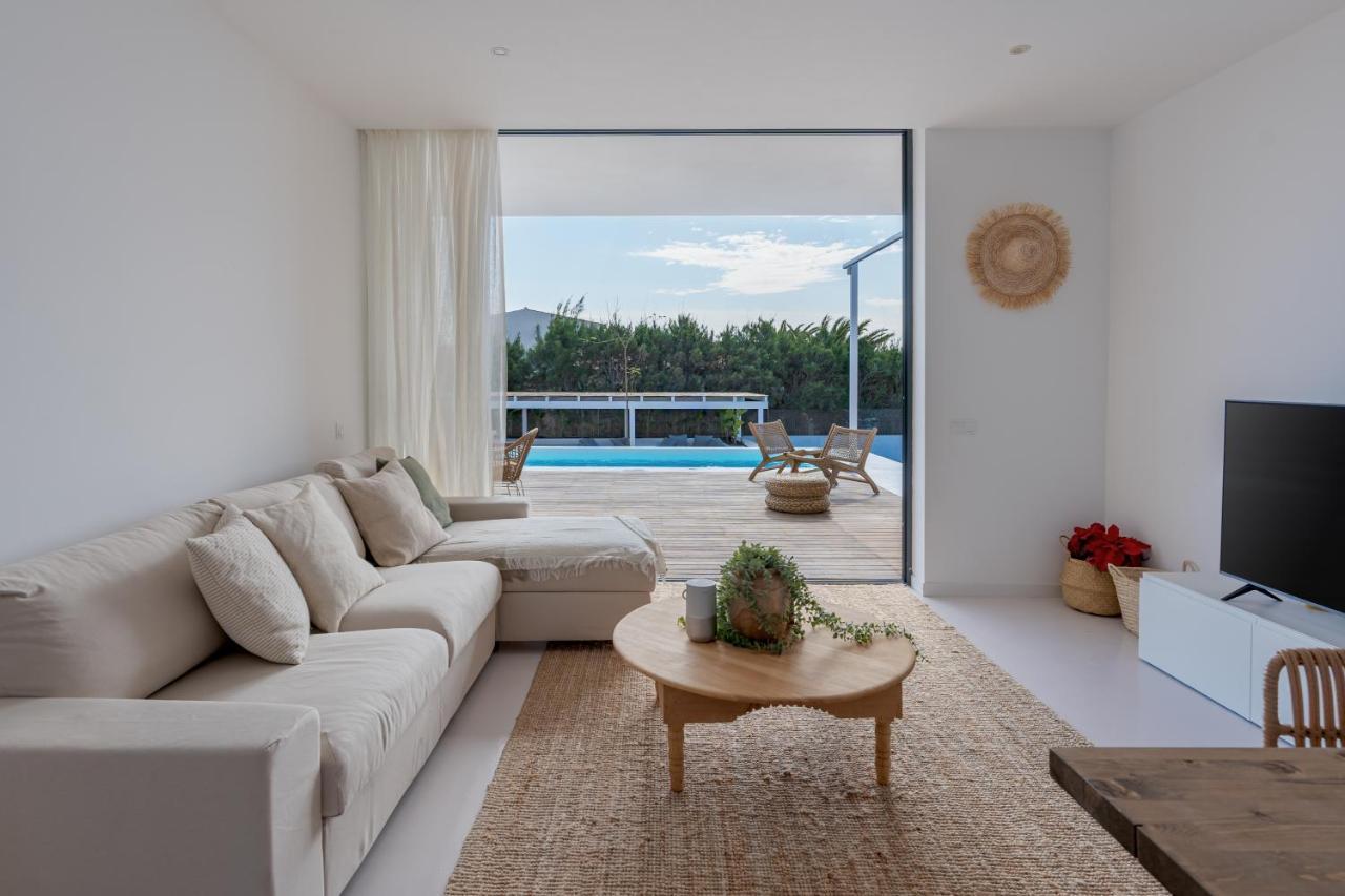 Villa Elena, Luxery Villa With Swimming Pool! Lajares Exterior foto