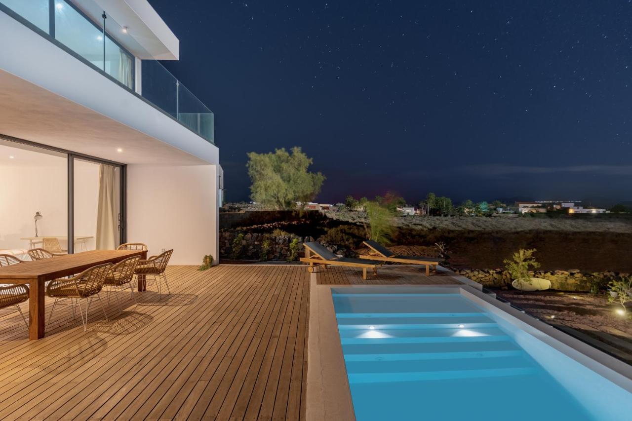 Villa Elena, Luxery Villa With Swimming Pool! Lajares Exterior foto